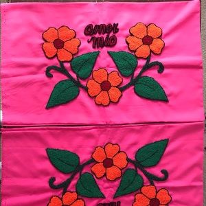“Amor mio” pillowcases (My love)
